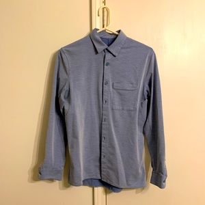 Lulu Lemon Men’s Commuter Button Down